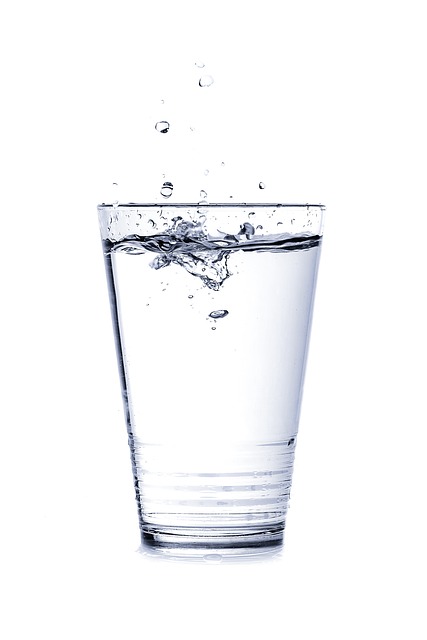 water glass photo