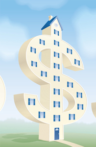 Either way, you’re still paying a mortgage Either way, you’re still paying a mortgage