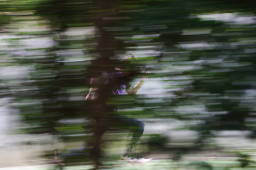 Slow down and look up